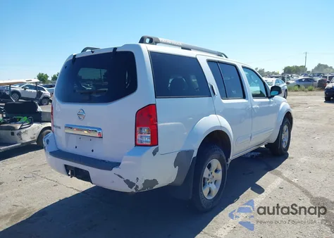 2006 Nissan Pathfinder Le/Se/Xe from USA, damaged, VIN 5N1AR18W66C665576